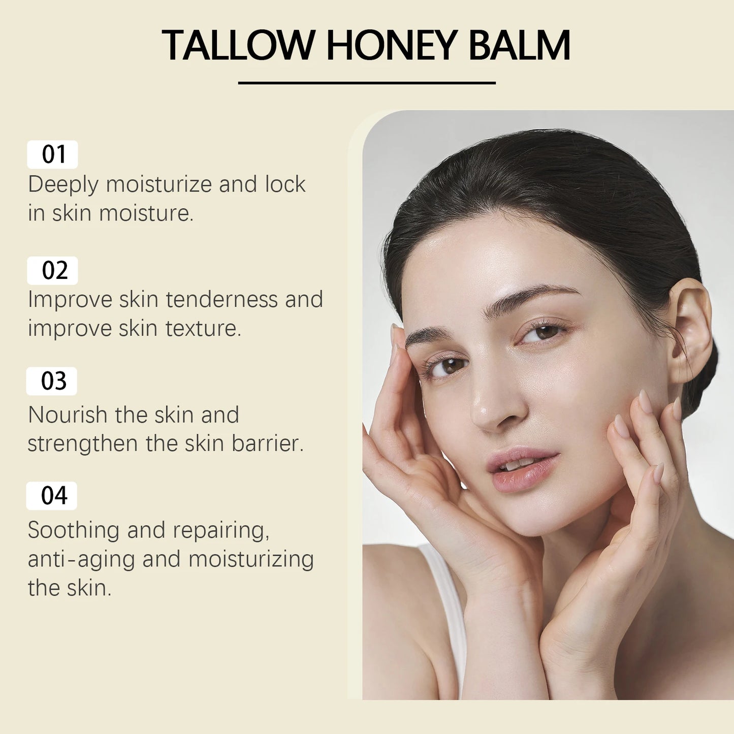 Nourishing Whipped Tallow & Honey Balm™