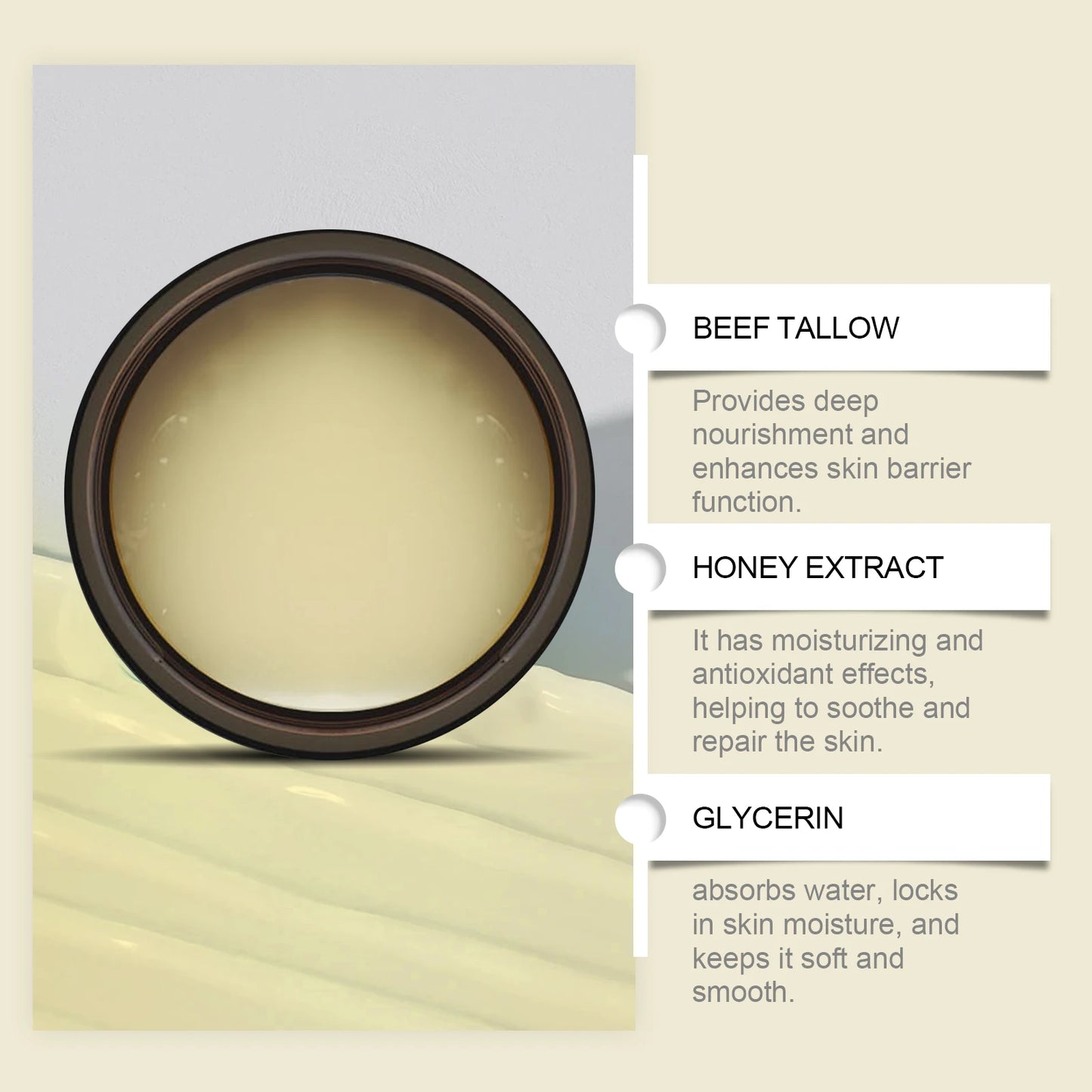 Nourishing Whipped Tallow & Honey Balm™