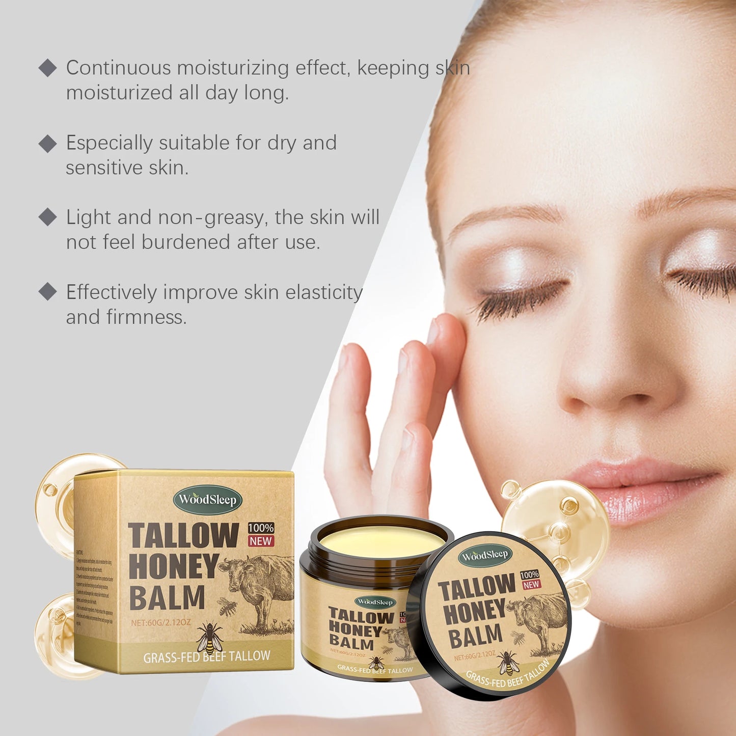 Nourishing Whipped Tallow & Honey Balm™