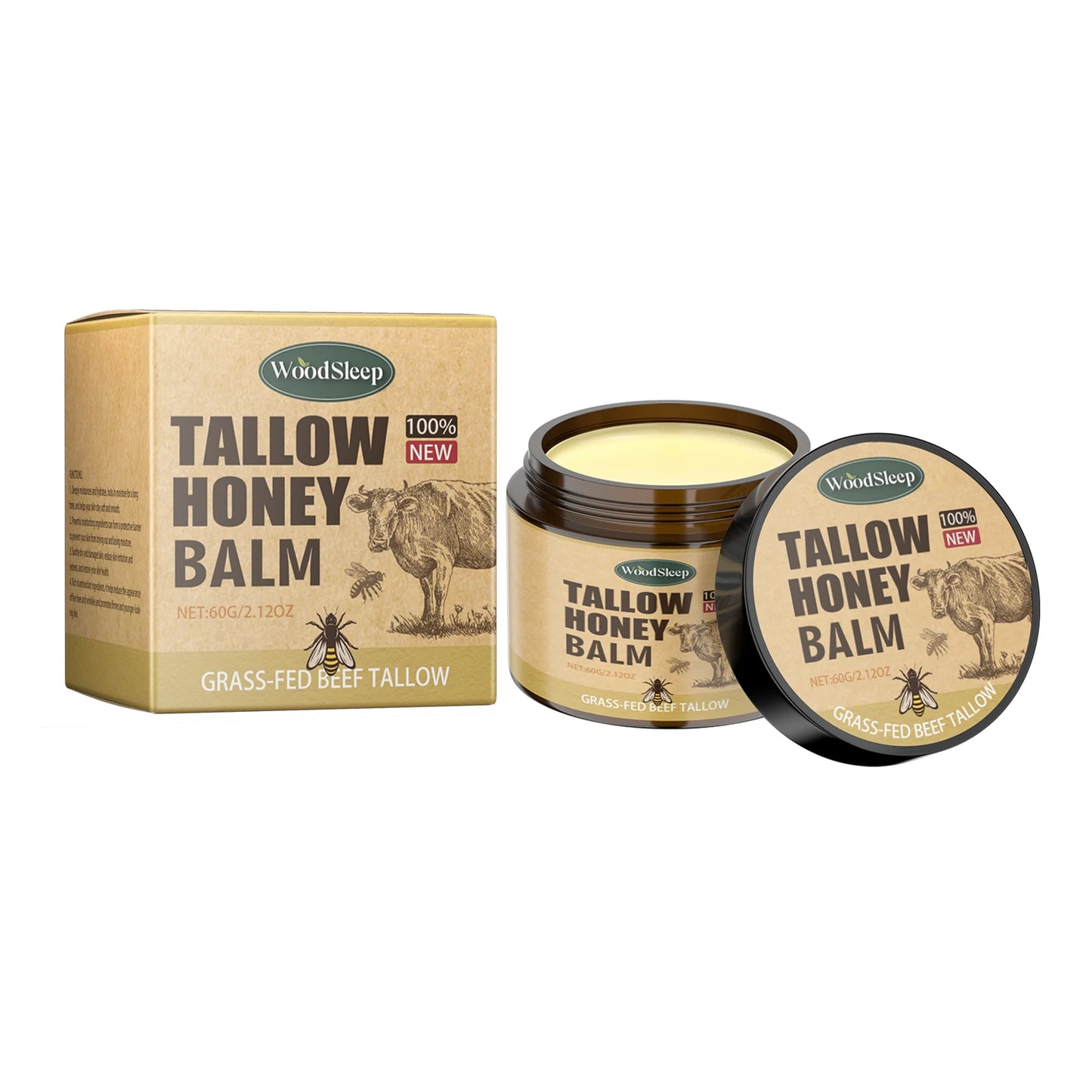 Nourishing Whipped Tallow & Honey Balm™