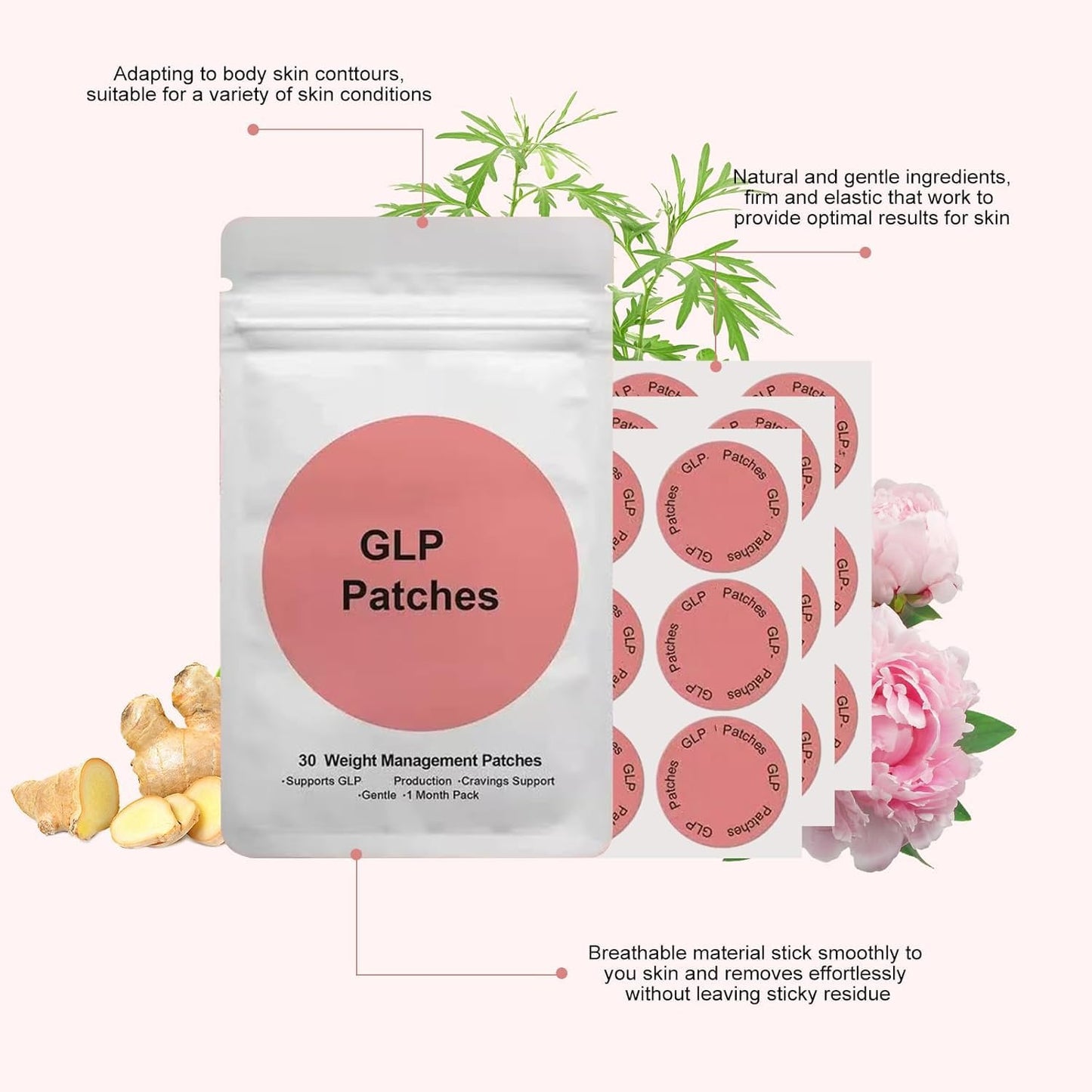 GLP - 1 Metabolic Balance Kind Patches