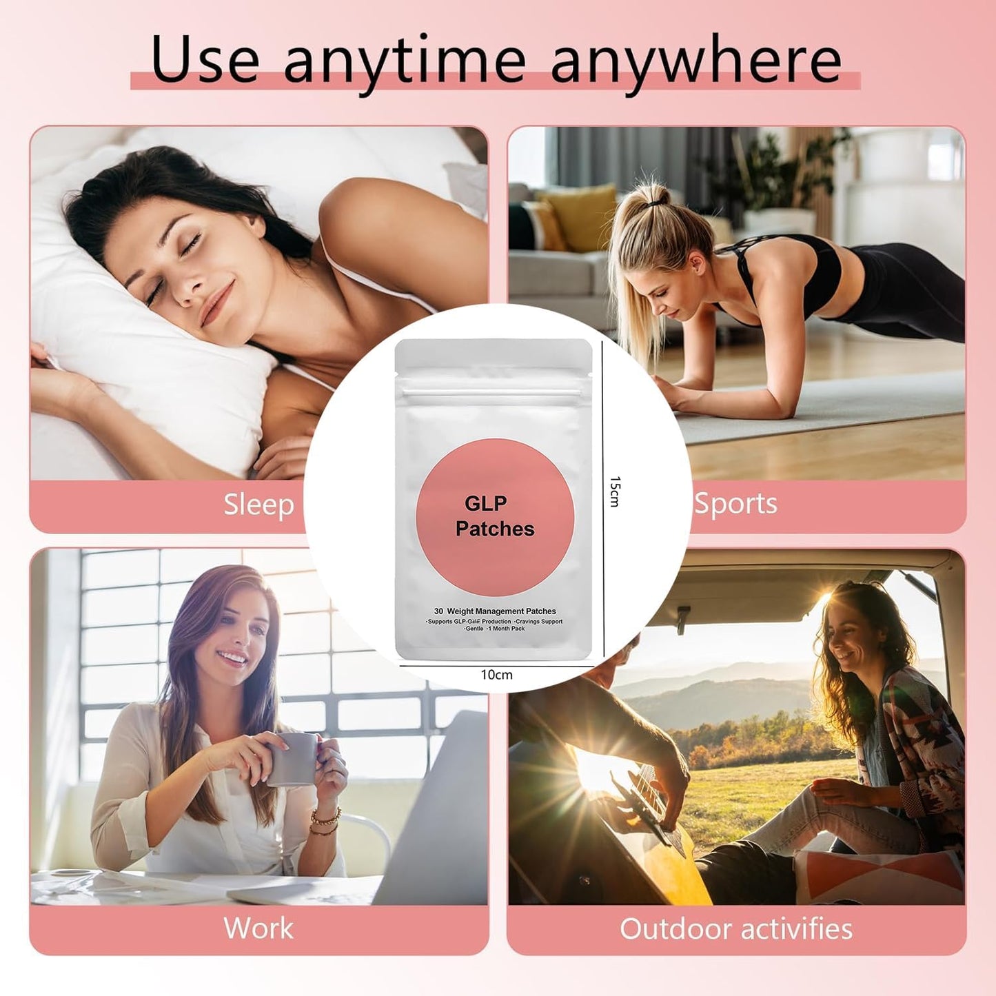 GLP - 1 Metabolic Balance Kind Patches