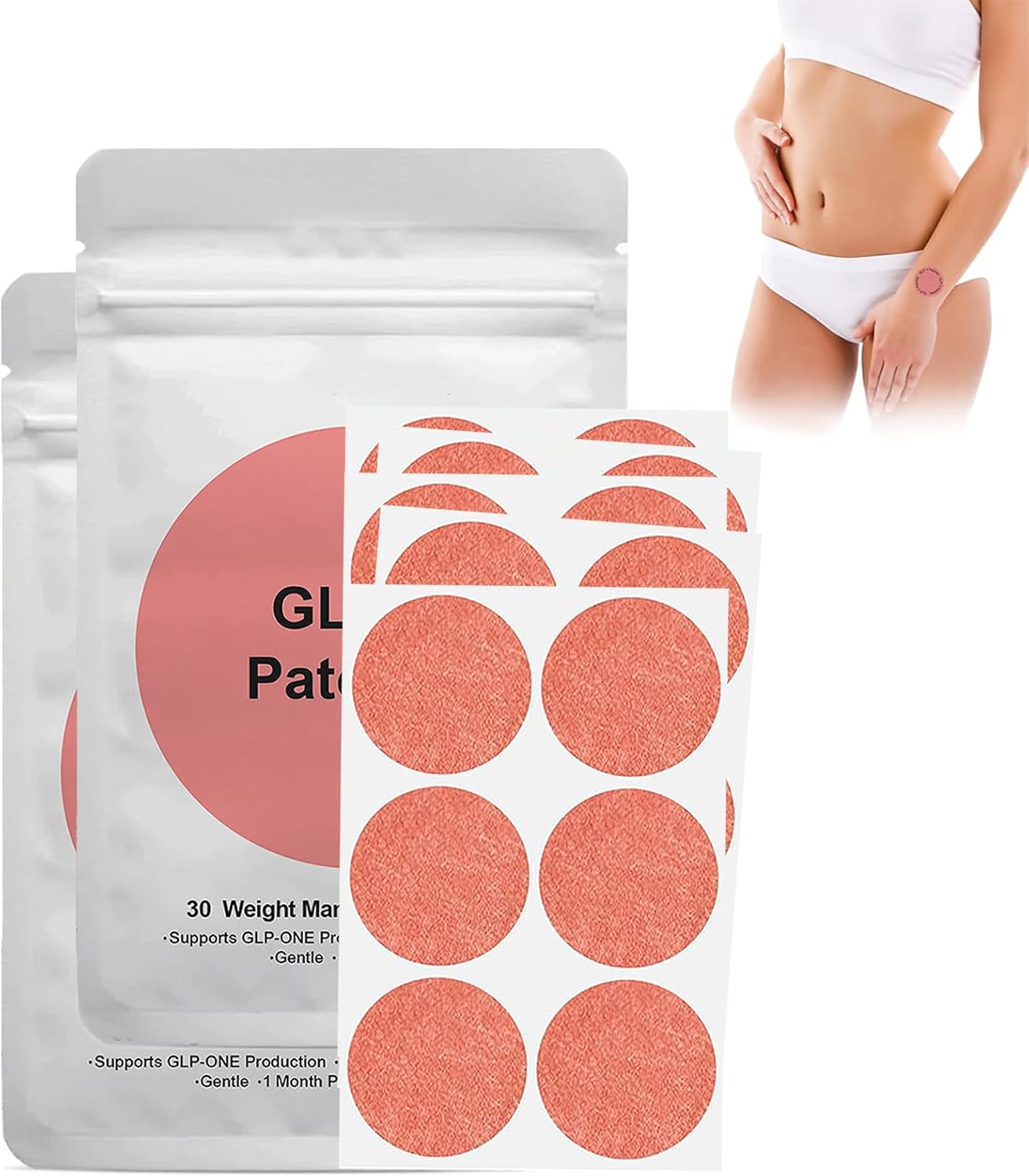 GLP - 1 Metabolic Balance Kind Patches
