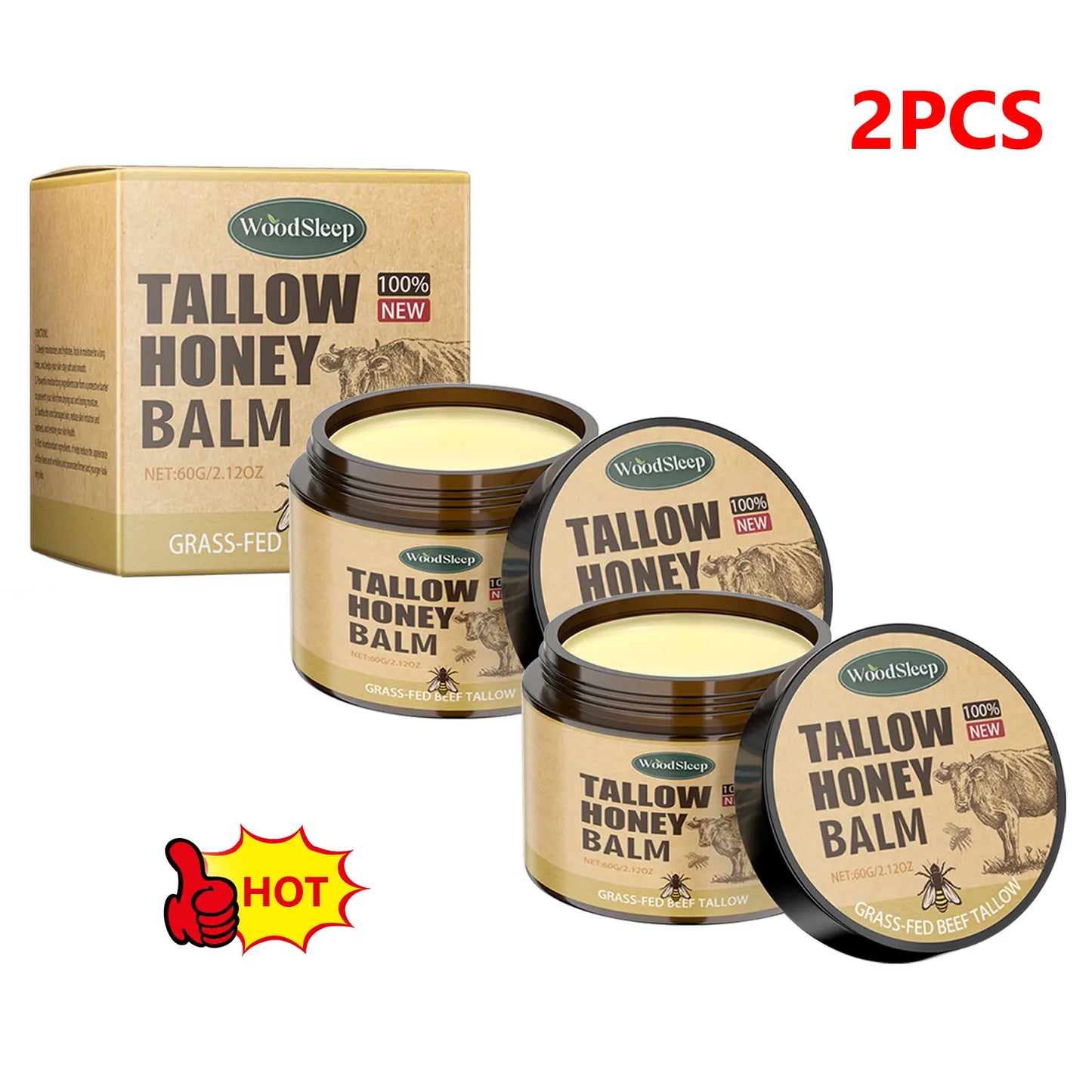 Nourishing Whipped Tallow & Honey Balm™