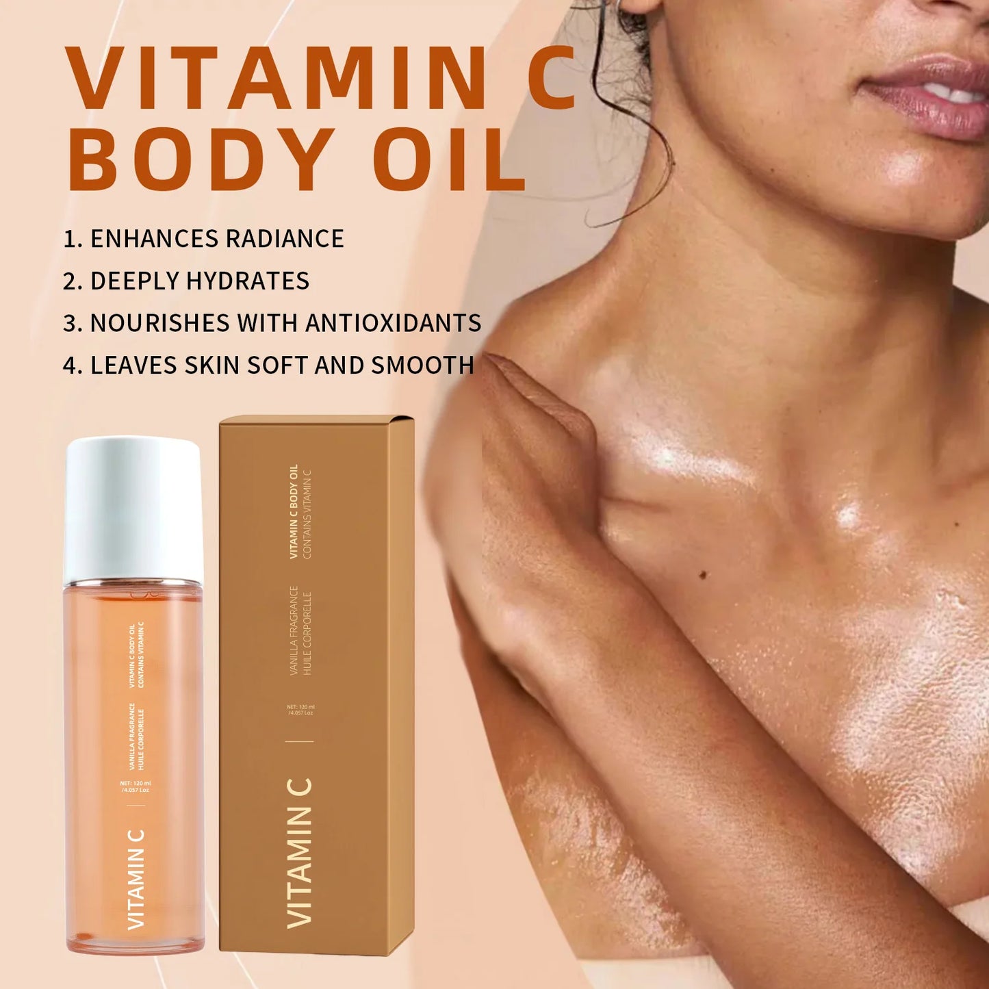 Radiant Glow Body Oil™